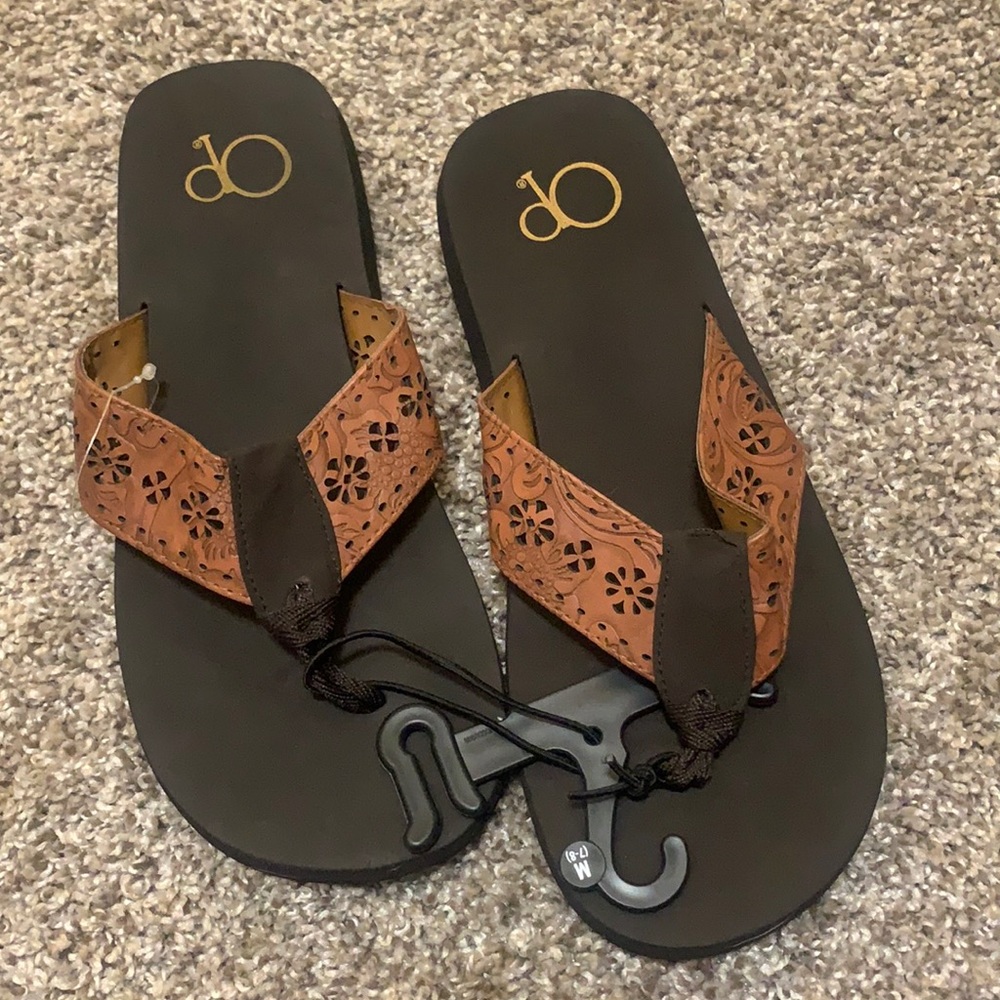 OP flip flops Never worn